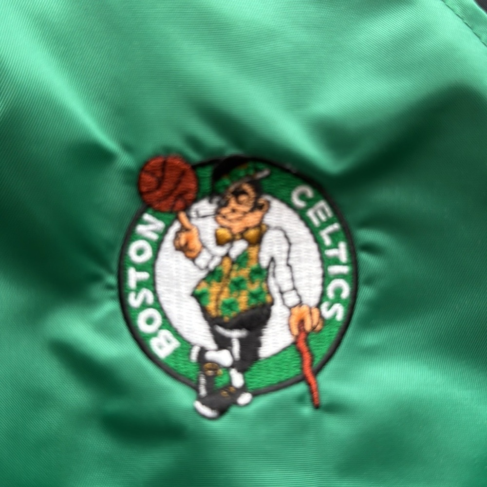 Boys Boston Celtics winter coat